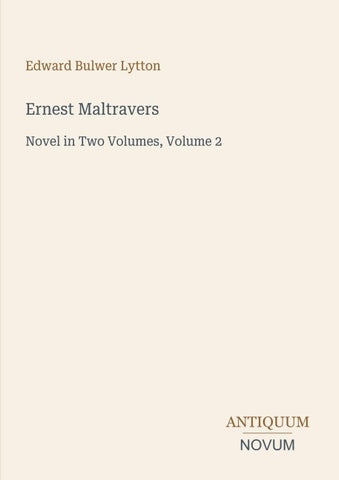 Ernest Maltravers