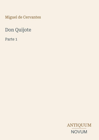 Don Quijote