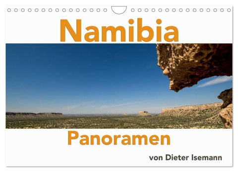 Namibia - Panoramen (Wandkalender 2027 DIN A4 quer), CALVENDO Monatskalender