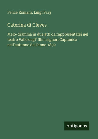 Caterina di Cleves