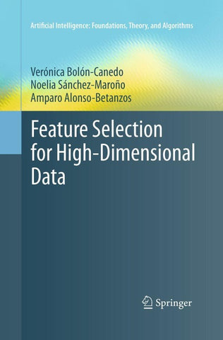 Feature Selection for High-Dimensional Data