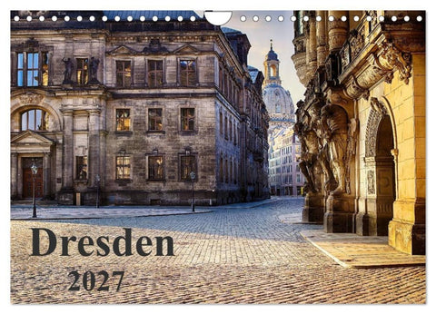 Dresden 2027 (Wandkalender 2027 DIN A4 quer), CALVENDO Monatskalender