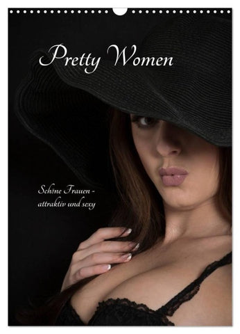 Pretty Women (Wandkalender 2027 DIN A3 hoch), CALVENDO Monatskalender