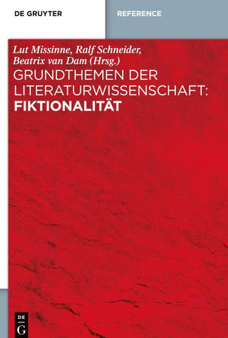 Grundthemen der Literaturwissenschaft: Fiktionalität