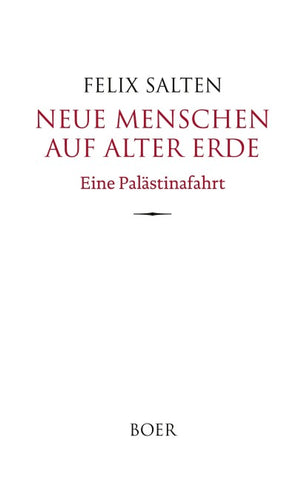 Neue Menschen auf alter Erde
