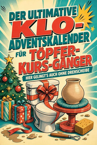 Der ultimative Klo-Adventskalender für Töpfer-Kurs-Gänger