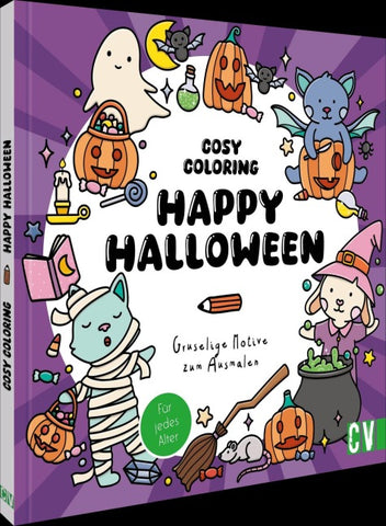 Cosy Coloring – Happy Halloween