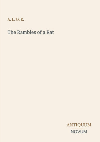 The Rambles of a Rat