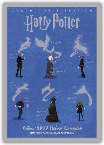 Harry Potter – A3-Deluxe Posterkalender 2026 – Wandkalender