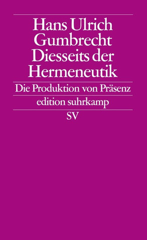 Diesseits der Hermeneutik