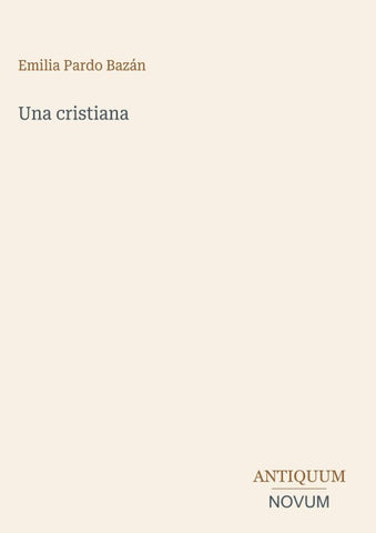 Una cristiana
