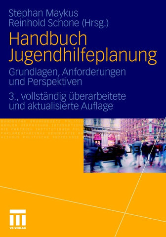 Handbuch Jugendhilfeplanung