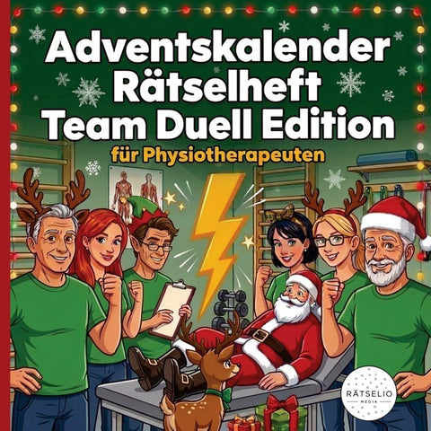 Adventskalender-Rätselheft