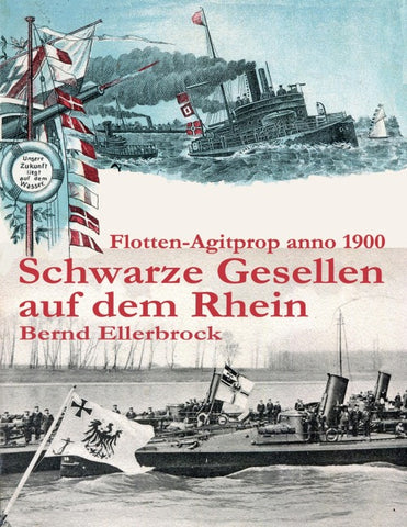 Schwarze Gesellen auf dem Rhein