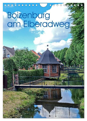 Boizenburg am Elberadweg (Wandkalender 2026 DIN A4 hoch), CALVENDO Monatskalender