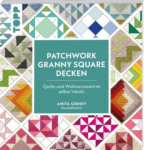 Patchwork Granny Square Decken