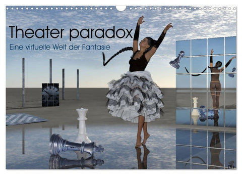 Theater paradox (Wandkalender 2027 DIN A3 quer), CALVENDO Monatskalender