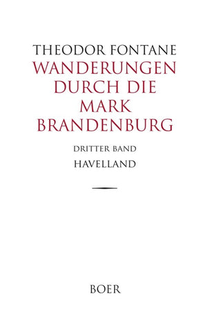 Wanderungen durch die Mark Brandenburg Band 3