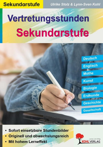 Vertretungsstunden Sekundarstufe