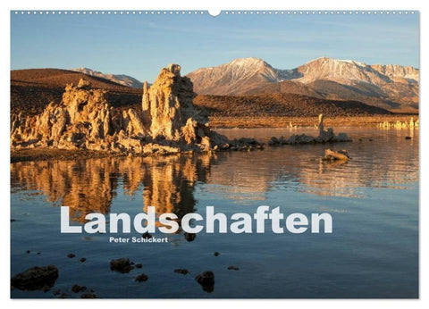 Landschaften (Wandkalender 2027 DIN A2 quer), CALVENDO Monatskalender
