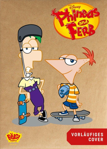 Phineas und Ferb - Band 2