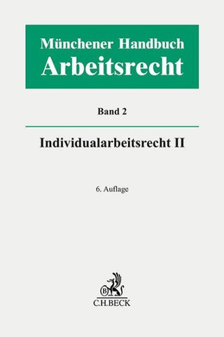 Münchener Handbuch zum Arbeitsrecht Bd.