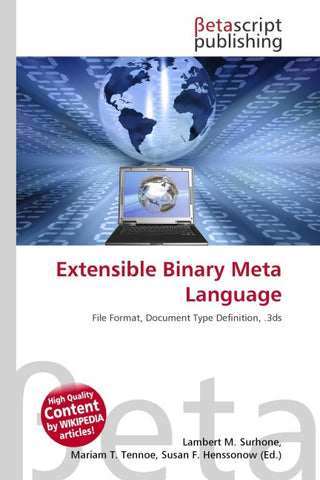 Extensible Binary Meta Language
