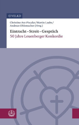 Eintracht – Streit – Gespräch