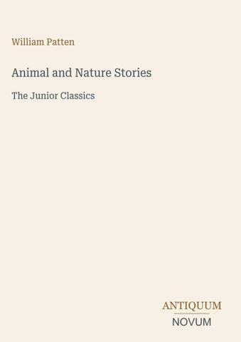 Animal and Nature Stories