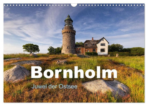 Bornholm Juwel der Ostsee (Wandkalender 2027 DIN A3 quer), CALVENDO Monatskalender