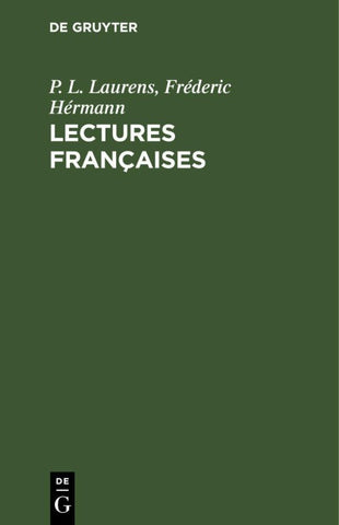 Lectures françaises