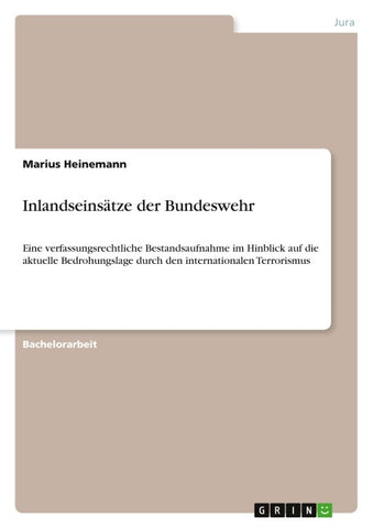 Inlandseinsätze der Bundeswehr
