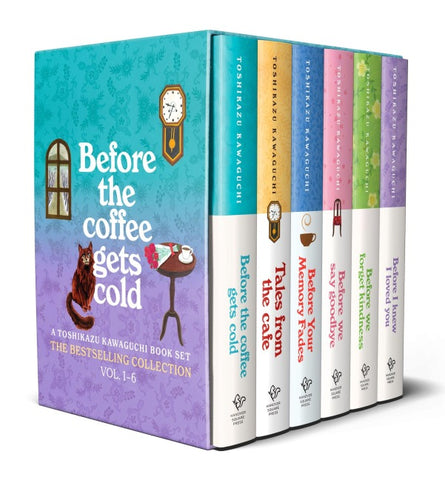 Before the Coffee Gets Cold: A Toshikazu Kawaguchi Book Set (Books 1-6)