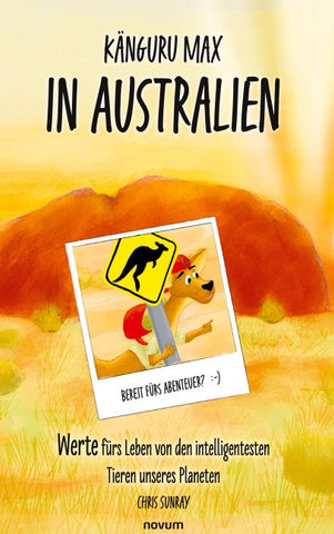 Känguru Max in Australien