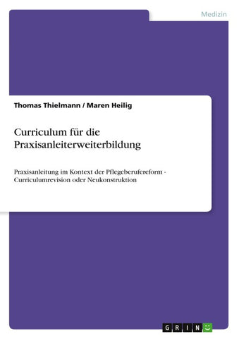 Curriculum für die Praxisanleiterweiterbildung