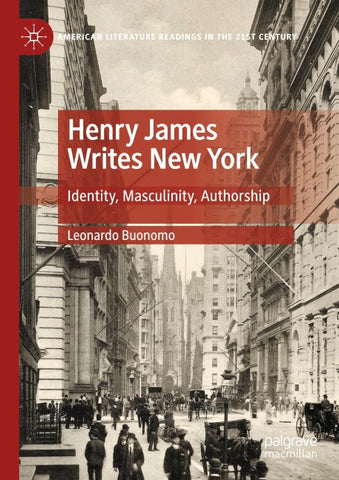 Henry James Writes New York