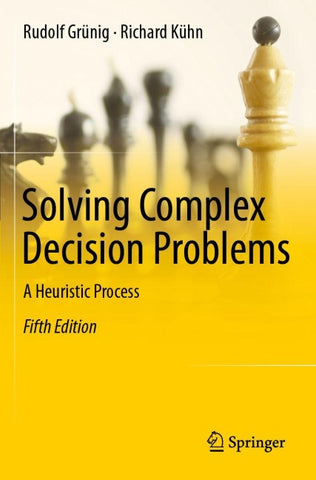 Solving Complex Decision Problems