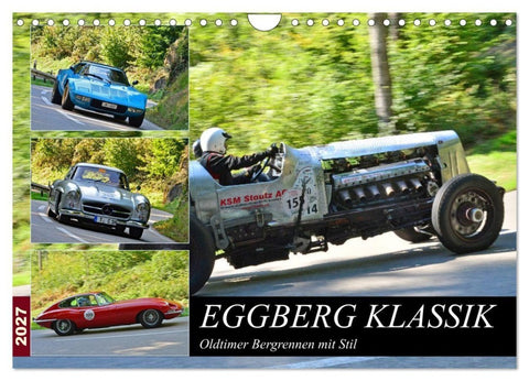 EGGBERG KLASSIK (Wandkalender 2027 DIN A4 quer), CALVENDO Monatskalender