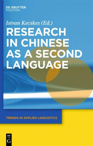 Research in Chinese as a Second Language