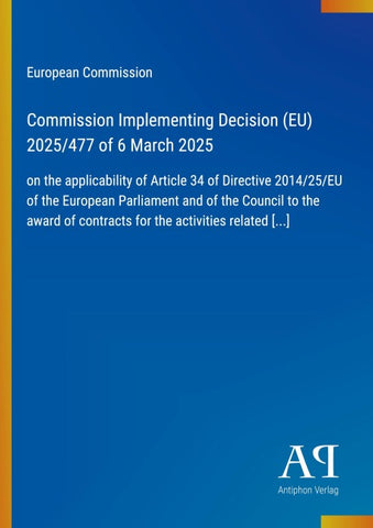 Commission Implementing Decision (EU) 2025/477 of 6 March 2025