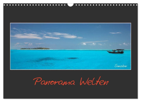 Panorama Welten (Wandkalender 2027 DIN A3 quer), CALVENDO Monatskalender