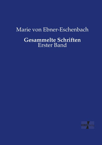 Gesammelte Schriften