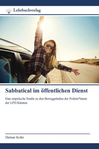Sabbatical im öffentlichen Dienst