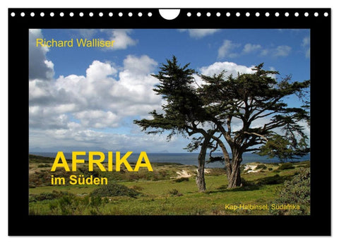 AFRIKA im Süden (Wandkalender 2026 DIN A4 quer), CALVENDO Monatskalender