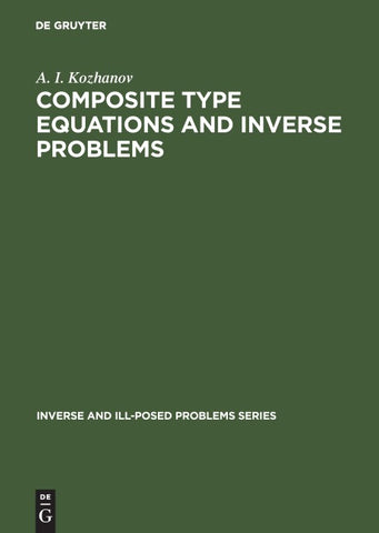 Composite Type Equations and Inverse Problems