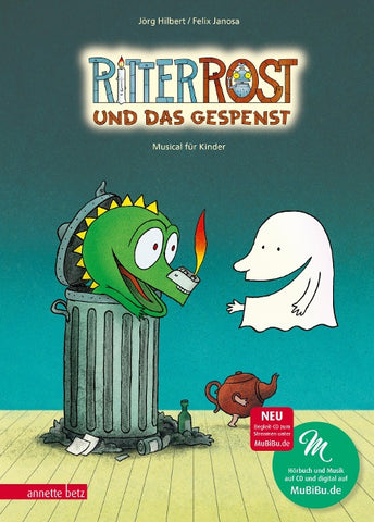 Ritter Rost und das Gespenst (Ritter Rost mit CD und zum Streamen)