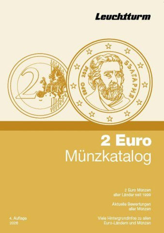 2 Euro Münzkatalog