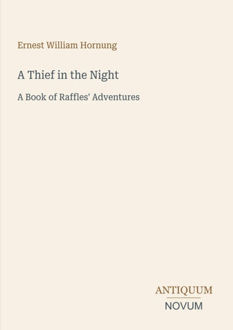 A Thief in the Night