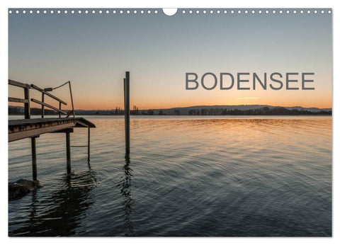 BODENSEE (Wandkalender 2027 DIN A3 quer), CALVENDO Monatskalender