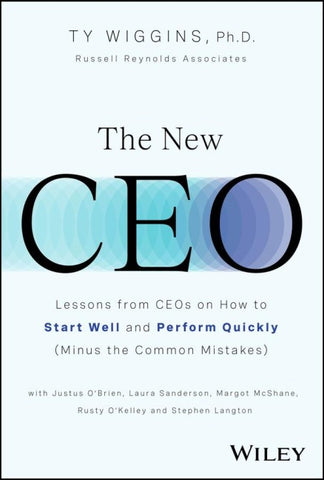 The New CEO